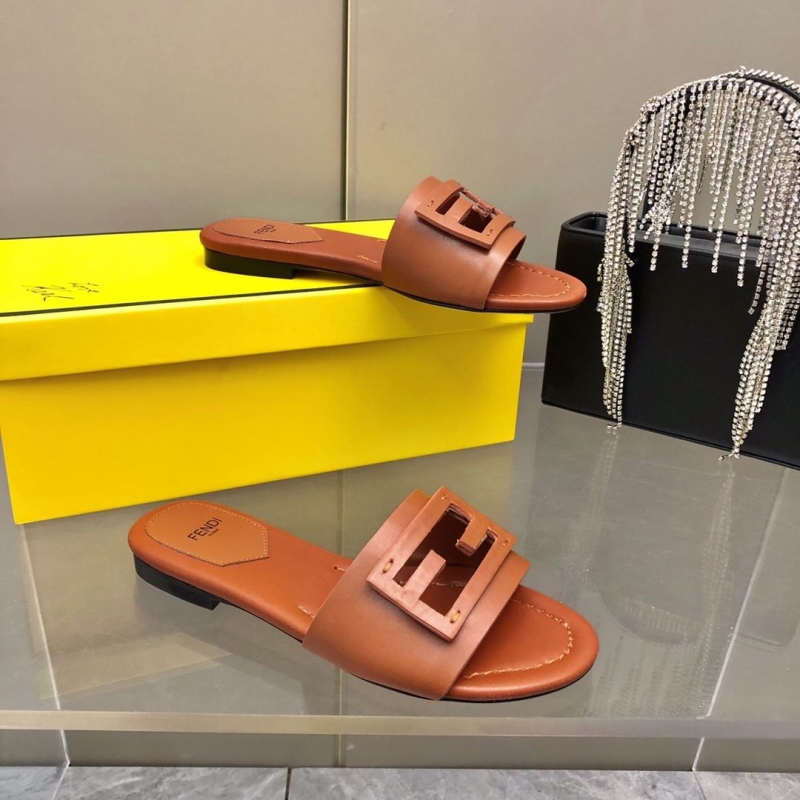 Fendi Slippers